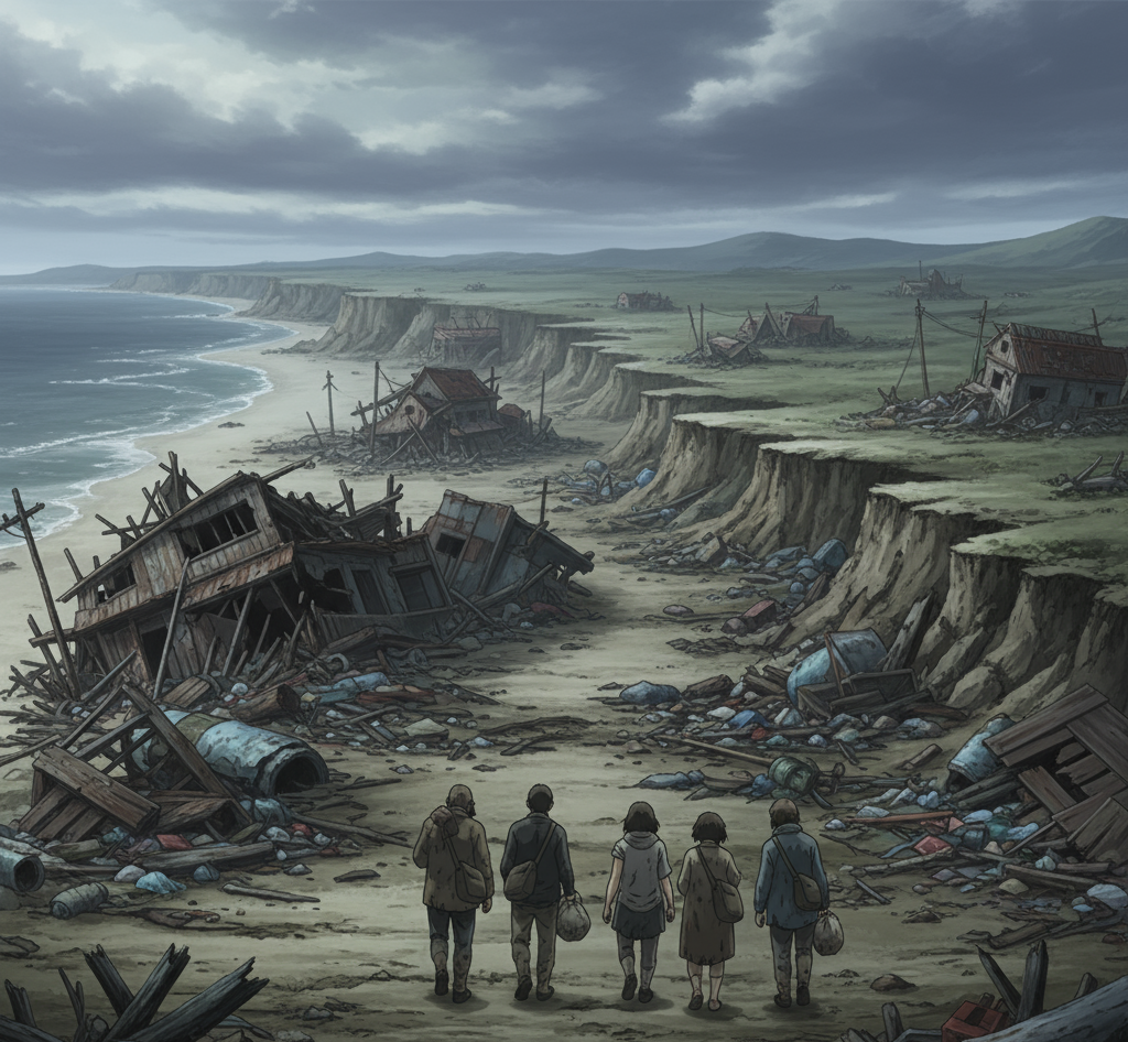 COASTAL DEVASTATION